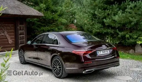 MERCEDES-BENZ Klasa S 