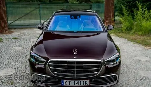 MERCEDES-BENZ Klasa S 