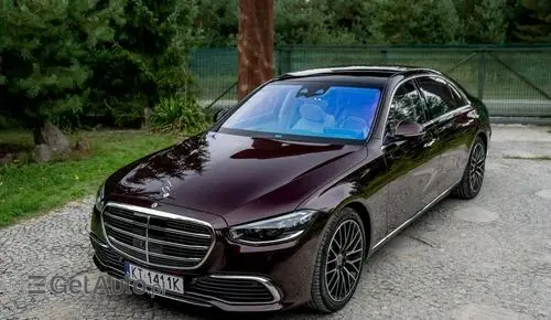 MERCEDES-BENZ Klasa S 