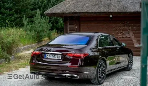 MERCEDES-BENZ Klasa S 