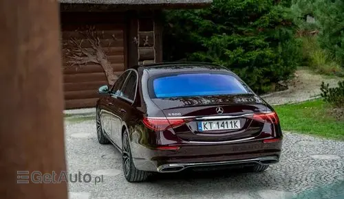 MERCEDES-BENZ Klasa S 