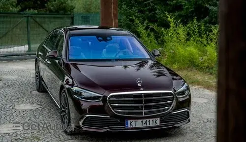 MERCEDES-BENZ Klasa S 