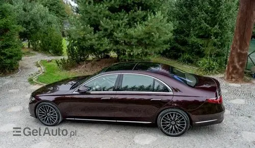 MERCEDES-BENZ Klasa S 