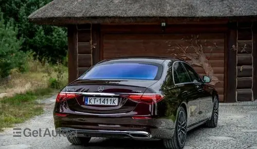 MERCEDES-BENZ Klasa S 