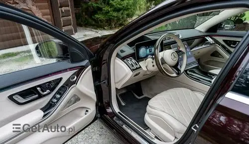 MERCEDES-BENZ Klasa S 