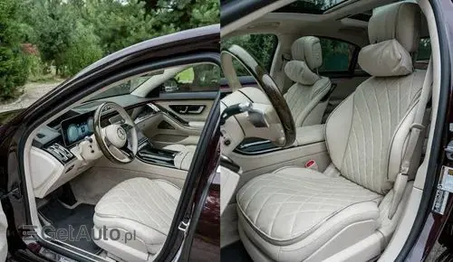 MERCEDES-BENZ Klasa S 