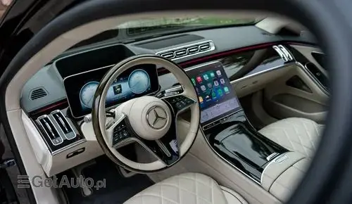 MERCEDES-BENZ Klasa S 