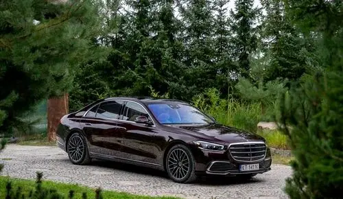 MERCEDES-BENZ Klasa S 