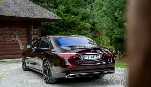 MERCEDES-BENZ Klasa S 