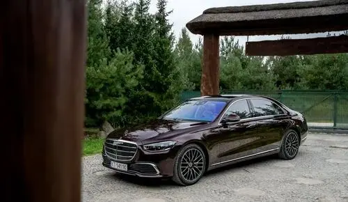 MERCEDES-BENZ Klasa S 