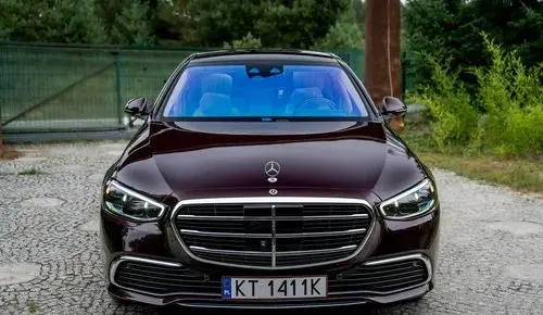MERCEDES-BENZ Klasa S 