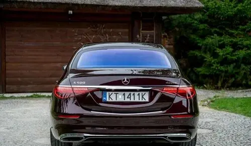 MERCEDES-BENZ Klasa S 