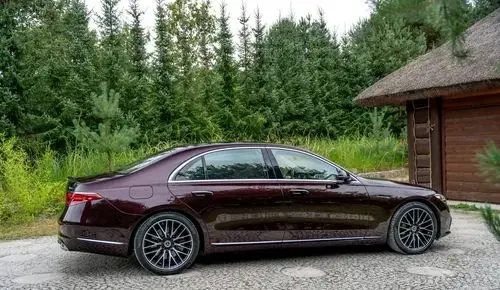 MERCEDES-BENZ Klasa S 