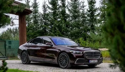 MERCEDES-BENZ Klasa S 