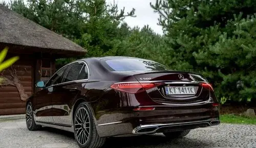 MERCEDES-BENZ Klasa S 