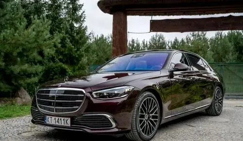 MERCEDES-BENZ Klasa S 