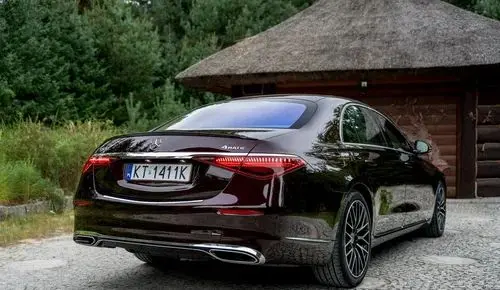 MERCEDES-BENZ Klasa S 