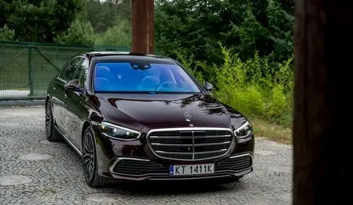 MERCEDES-BENZ Klasa S 