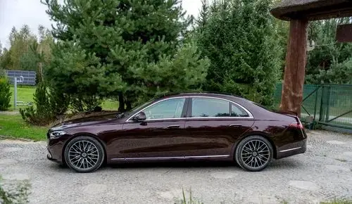 MERCEDES-BENZ Klasa S 