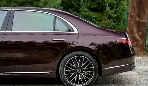 MERCEDES-BENZ Klasa S 