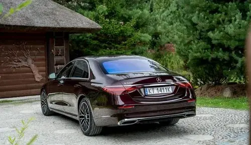 MERCEDES-BENZ Klasa S 