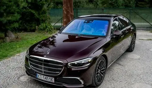 MERCEDES-BENZ Klasa S 