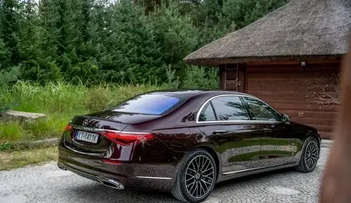 MERCEDES-BENZ Klasa S 