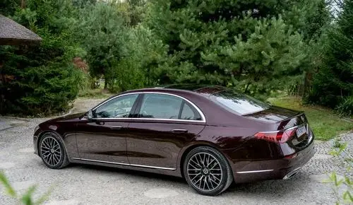 MERCEDES-BENZ Klasa S 