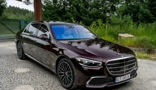 MERCEDES-BENZ Klasa S 