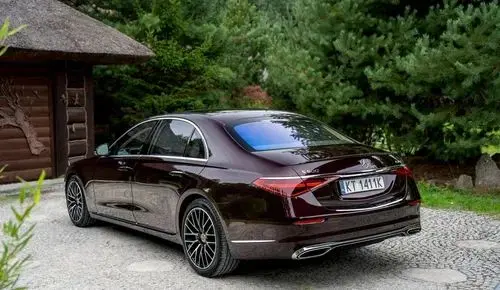 MERCEDES-BENZ Klasa S 