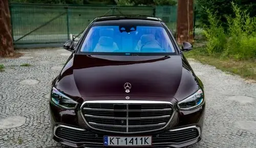 MERCEDES-BENZ Klasa S 