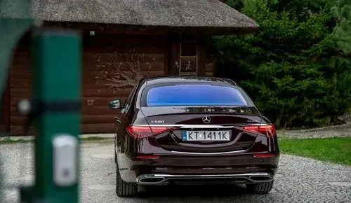MERCEDES-BENZ Klasa S 