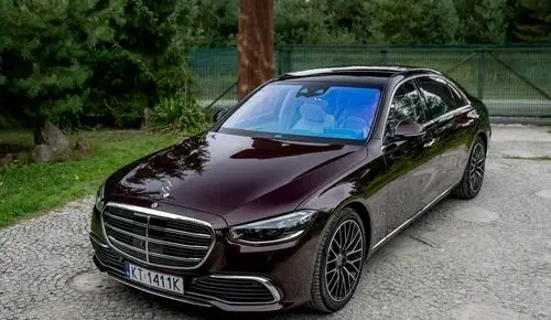 MERCEDES-BENZ Klasa S 