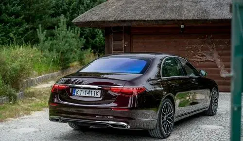 MERCEDES-BENZ Klasa S 
