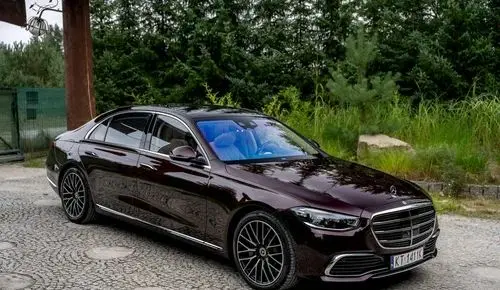 MERCEDES-BENZ Klasa S 