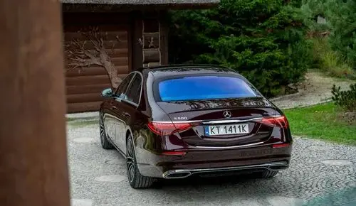 MERCEDES-BENZ Klasa S 