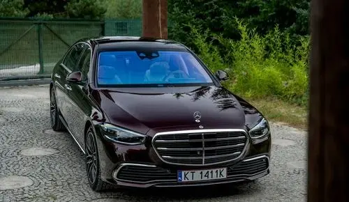 MERCEDES-BENZ Klasa S 