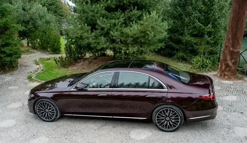 MERCEDES-BENZ Klasa S 