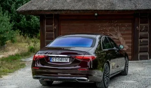 MERCEDES-BENZ Klasa S 