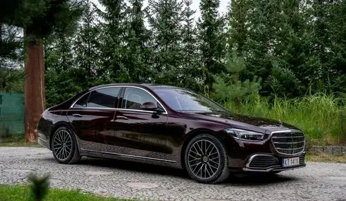 MERCEDES-BENZ Klasa S 