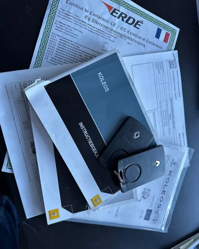 RENAULT Koleos 2.0 dCi Expression