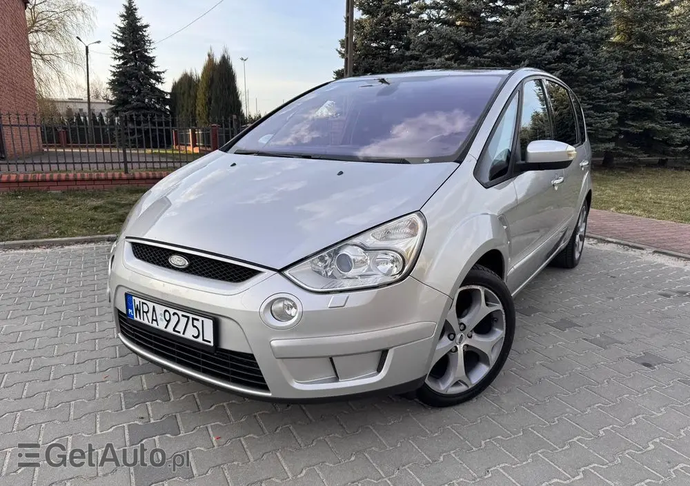 FORD S-Max 2.0 TDCi DPF Titanium