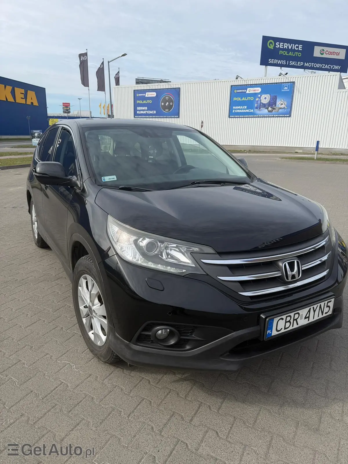 HONDA CR-V 