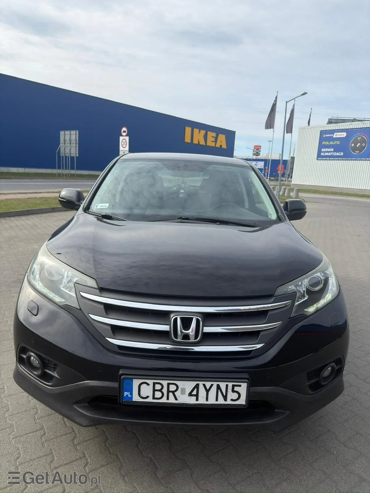HONDA CR-V 