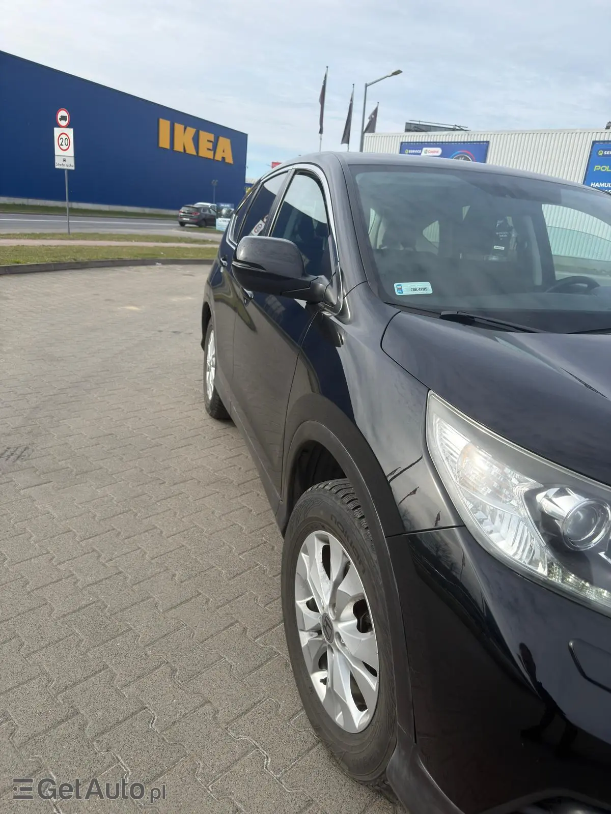 HONDA CR-V 