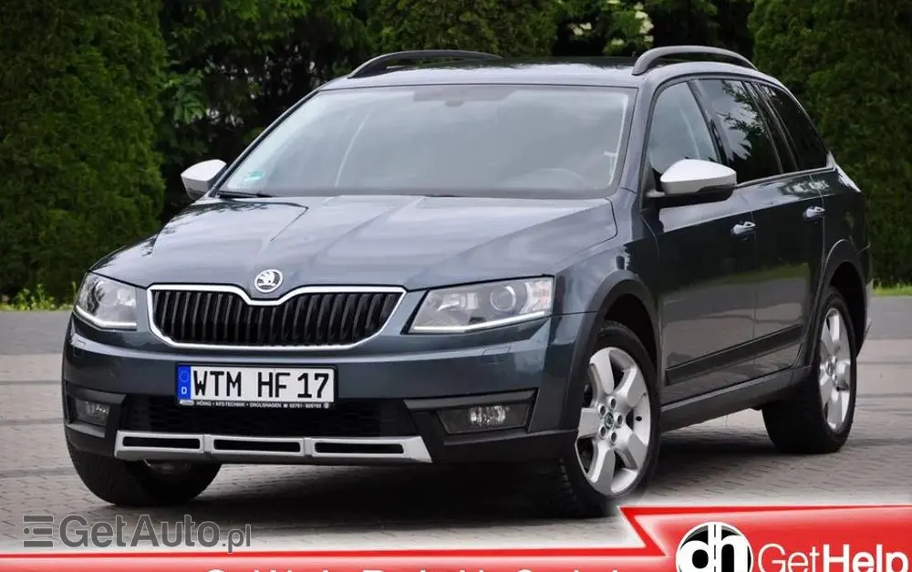 SKODA Octavia Combi 2.0 TDI 4x4 DSG Scout