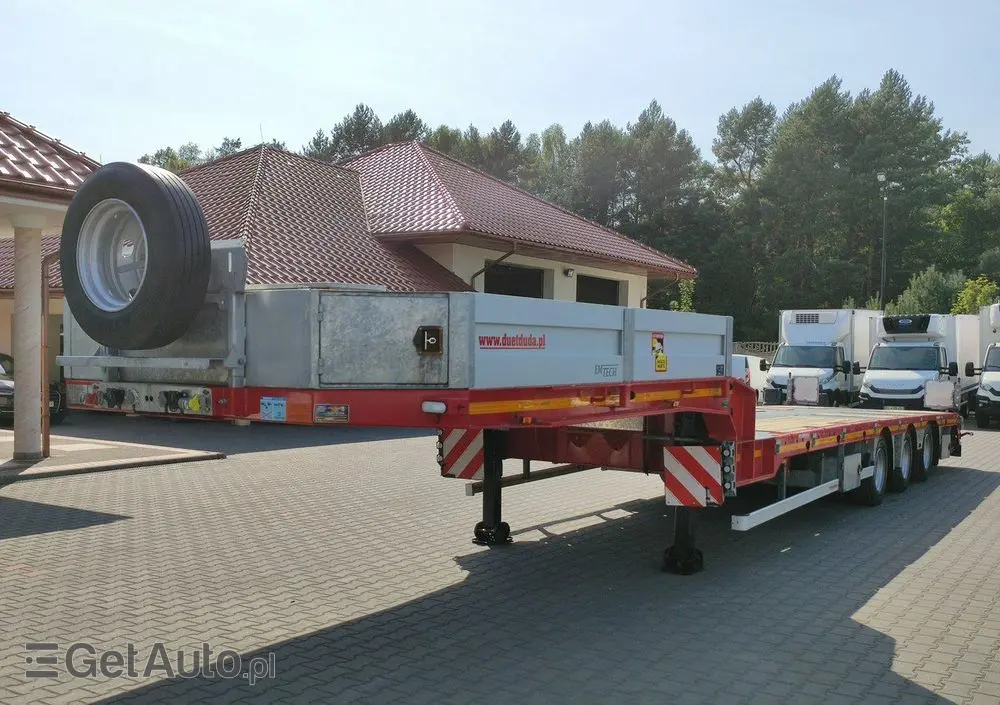 EMTECH Ład-33.3 tony 3osie Tylna oś skrętna Przednia Podnoszona 