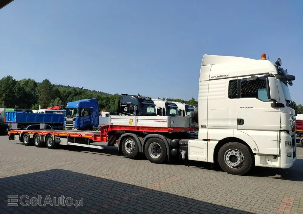 EMTECH Ład-33.3 tony 3osie Tylna oś skrętna Przednia Podnoszona 