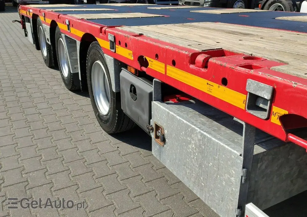 EMTECH Ład-33.3 tony 3osie Tylna oś skrętna Przednia Podnoszona 