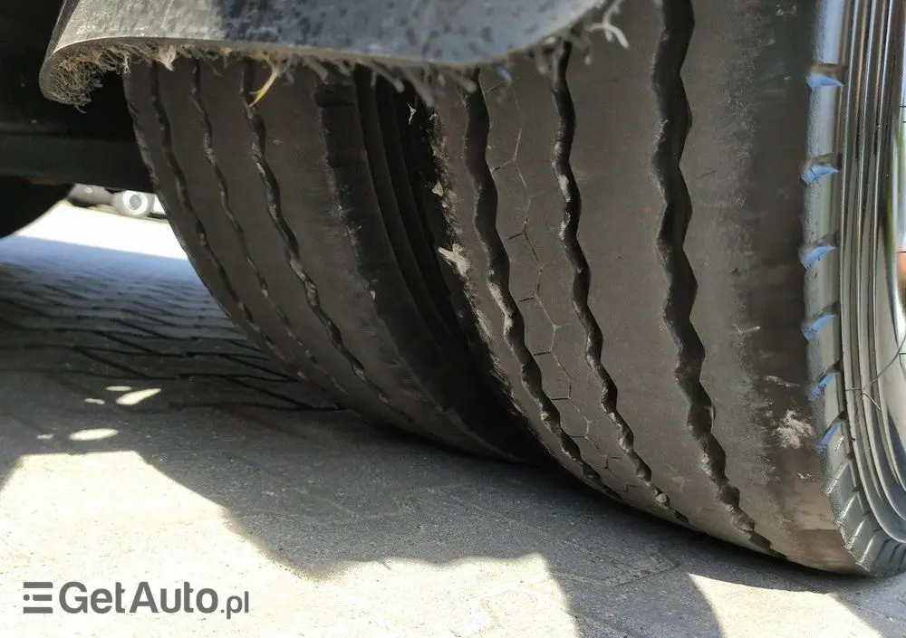 EMTECH Ład-33.3 tony 3osie Tylna oś skrętna Przednia Podnoszona 